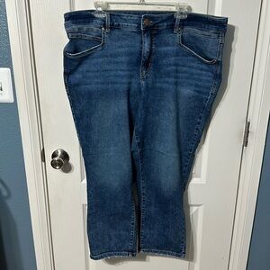Maurices Blue Ankle & Cropped Jeans